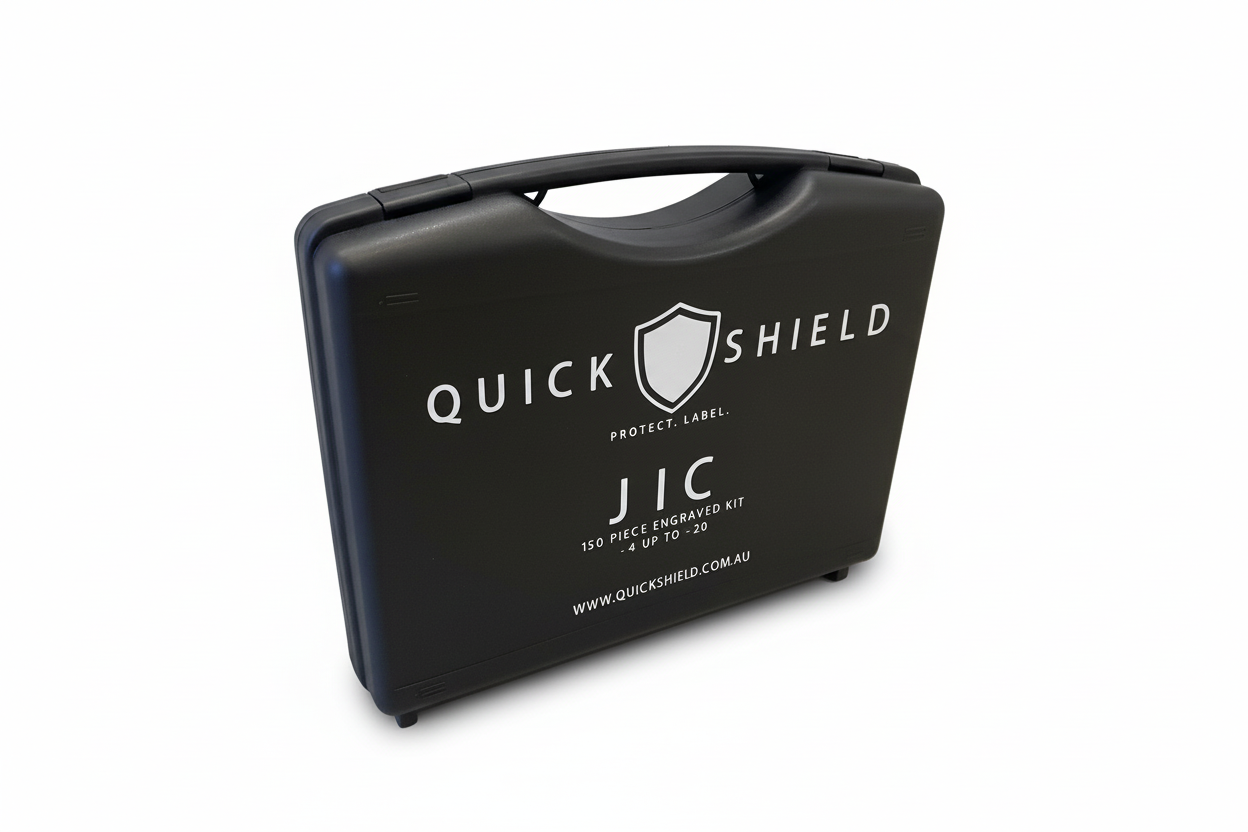 JIC Cap and Plug Kit 150 Piece